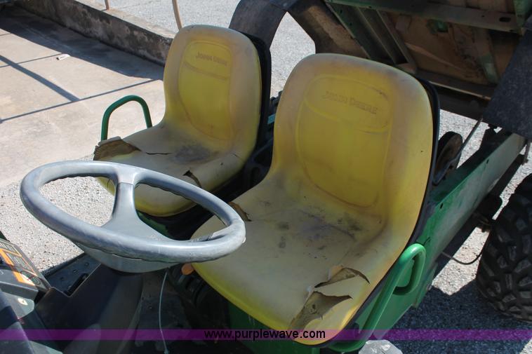 image for item H5937 2002 John Deere Gator TX UTV