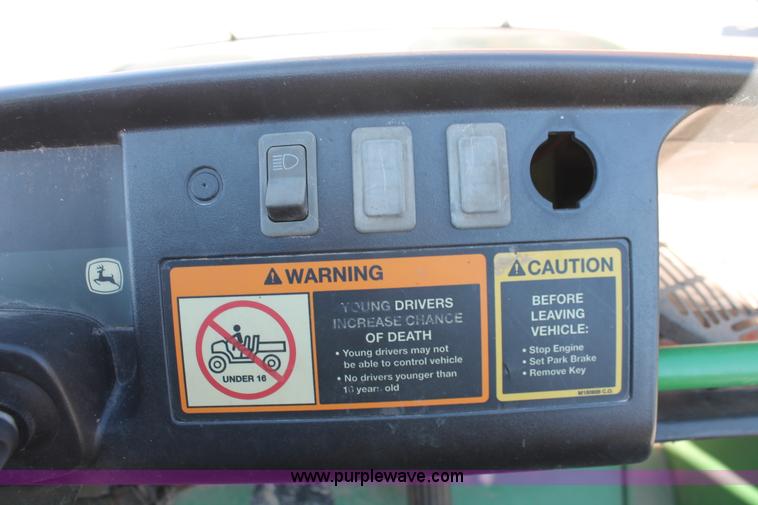 image for item H5937 2002 John Deere Gator TX UTV