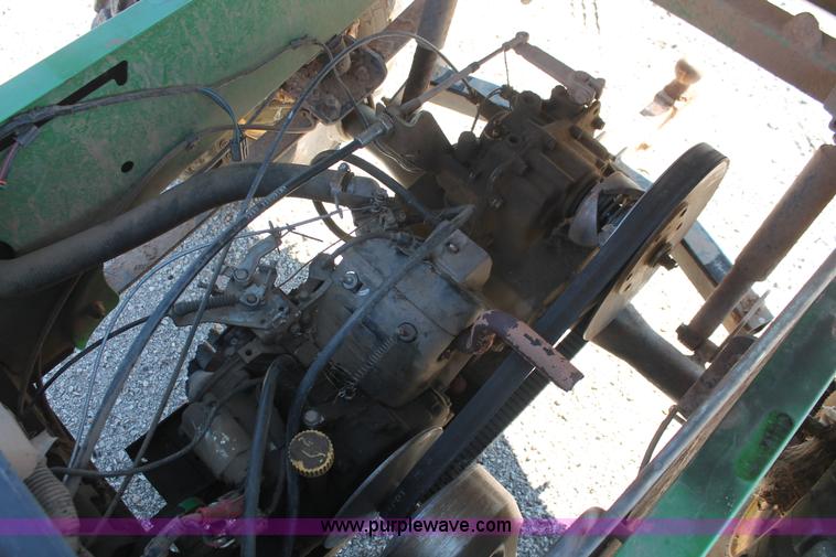 image for item H5937 2002 John Deere Gator TX UTV