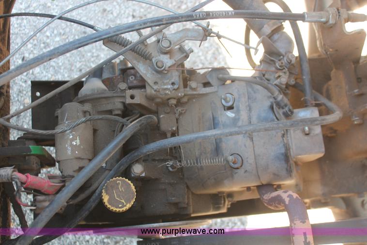 image for item H5937 2002 John Deere Gator TX UTV