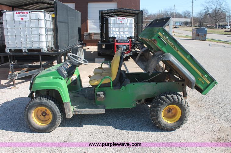 image for item H5937 2002 John Deere Gator TX UTV