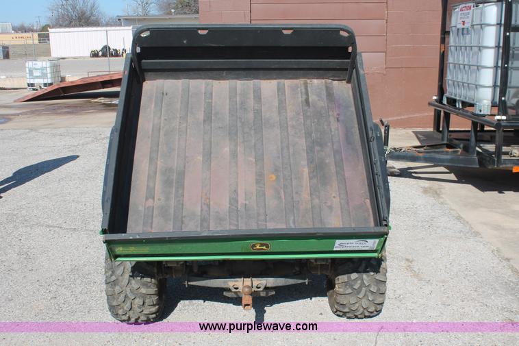 image for item H5937 2002 John Deere Gator TX UTV