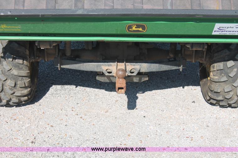 image for item H5937 2002 John Deere Gator TX UTV