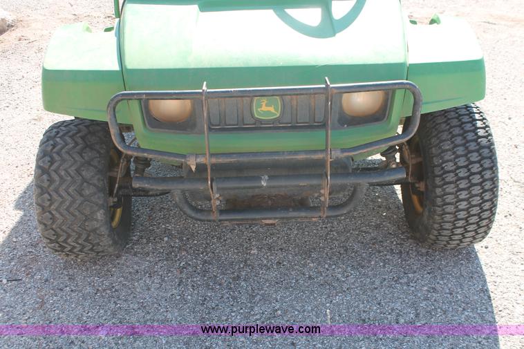 image for item H5937 2002 John Deere Gator TX UTV
