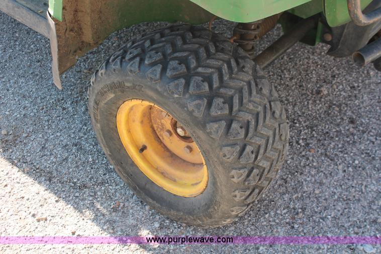 image for item H5937 2002 John Deere Gator TX UTV