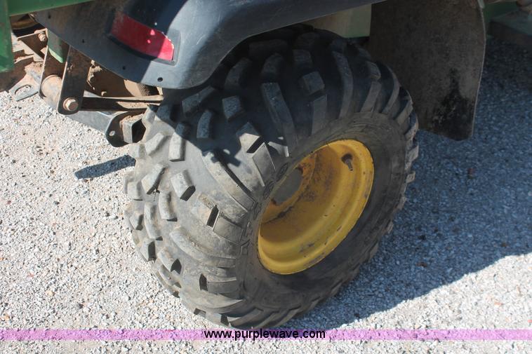 image for item H5937 2002 John Deere Gator TX UTV