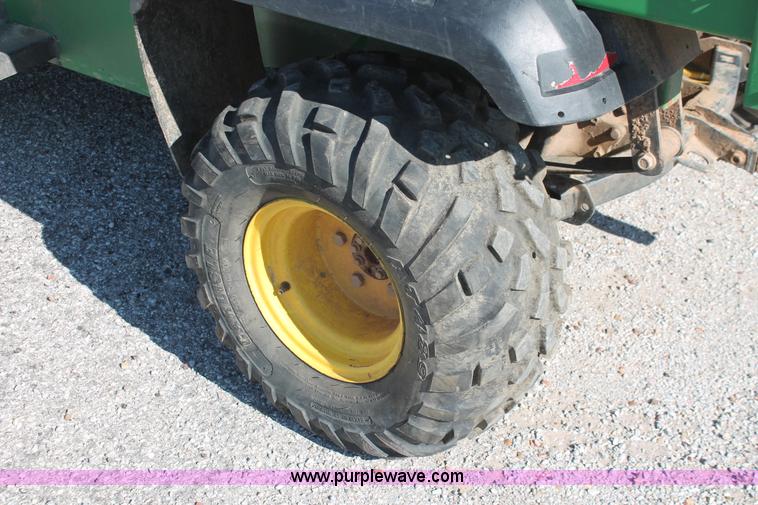 image for item H5937 2002 John Deere Gator TX UTV