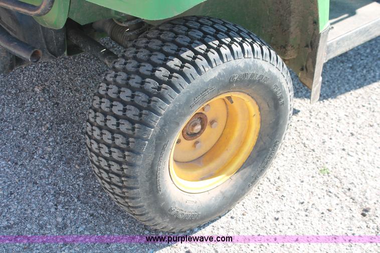 image for item H5937 2002 John Deere Gator TX UTV