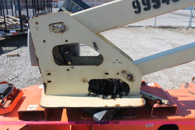 image for item H5938 2007 JLG T350 Tow-Pro boom lift