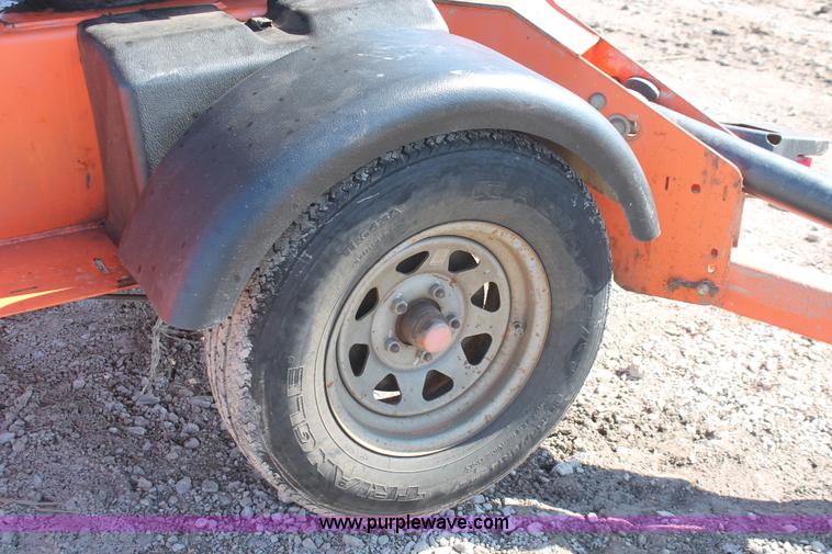 image for item H5938 2007 JLG T350 Tow-Pro boom lift