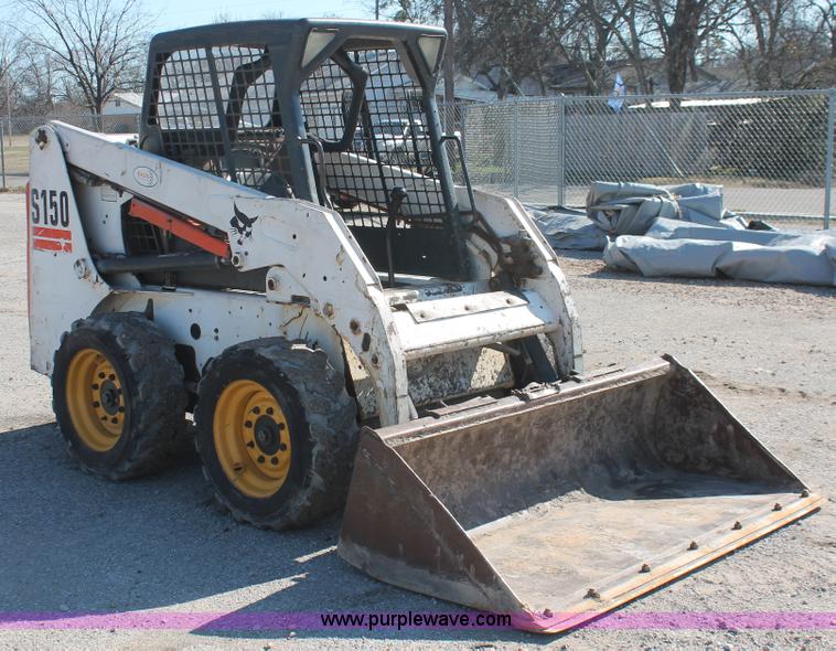 image for item H5939 2003 Bobcat S150 skid steer