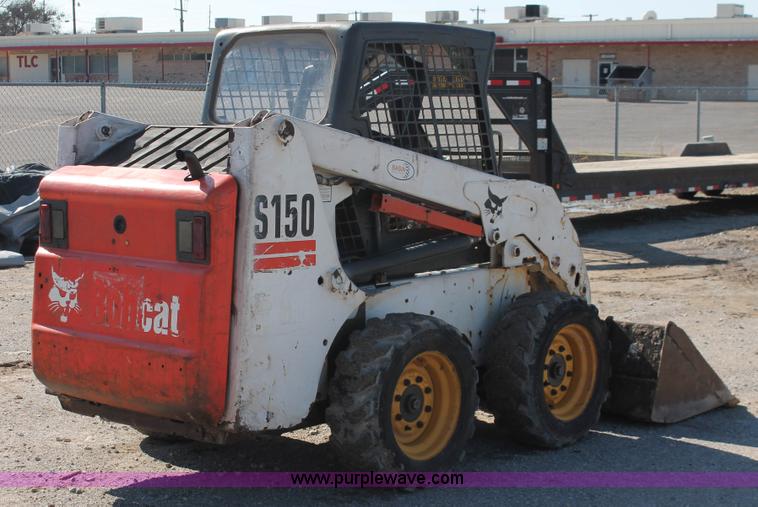 image for item H5939 2003 Bobcat S150 skid steer