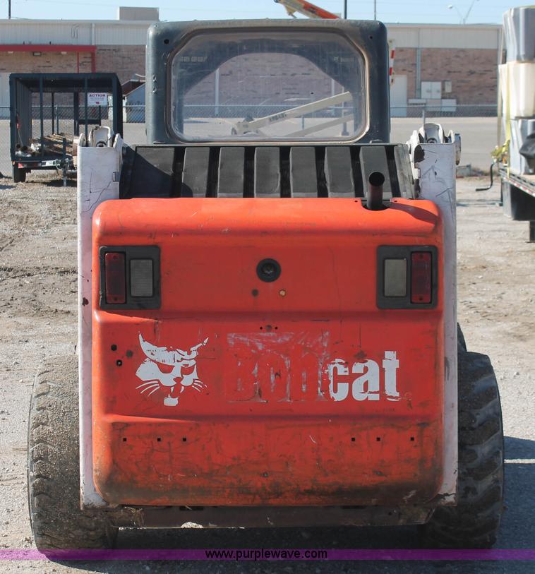 image for item H5939 2003 Bobcat S150 skid steer