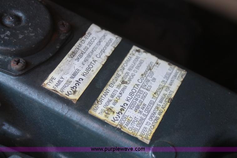 image for item H5939 2003 Bobcat S150 skid steer