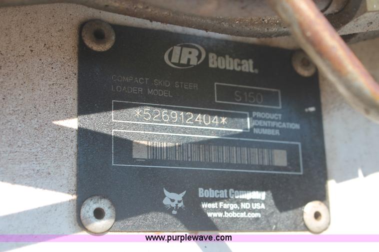 image for item H5939 2003 Bobcat S150 skid steer