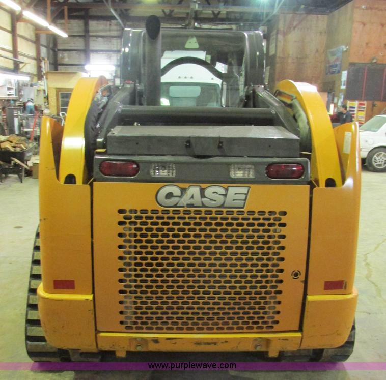 image for item H7596 2012 Case TV380 skid steer