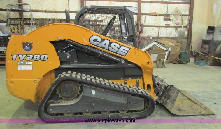 image for item H7596 2012 Case TV380 skid steer