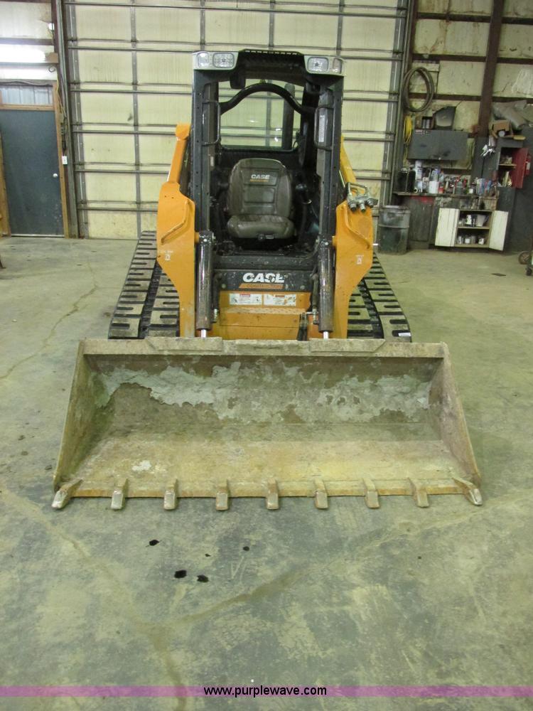 image for item H7596 2012 Case TV380 skid steer