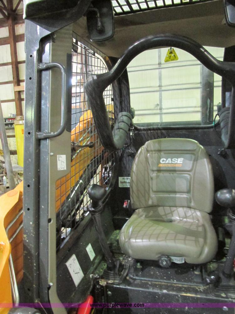 image for item H7596 2012 Case TV380 skid steer