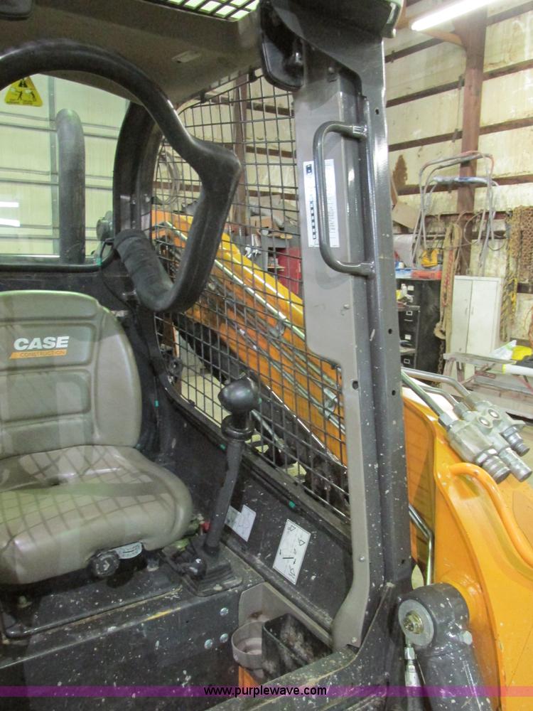image for item H7596 2012 Case TV380 skid steer