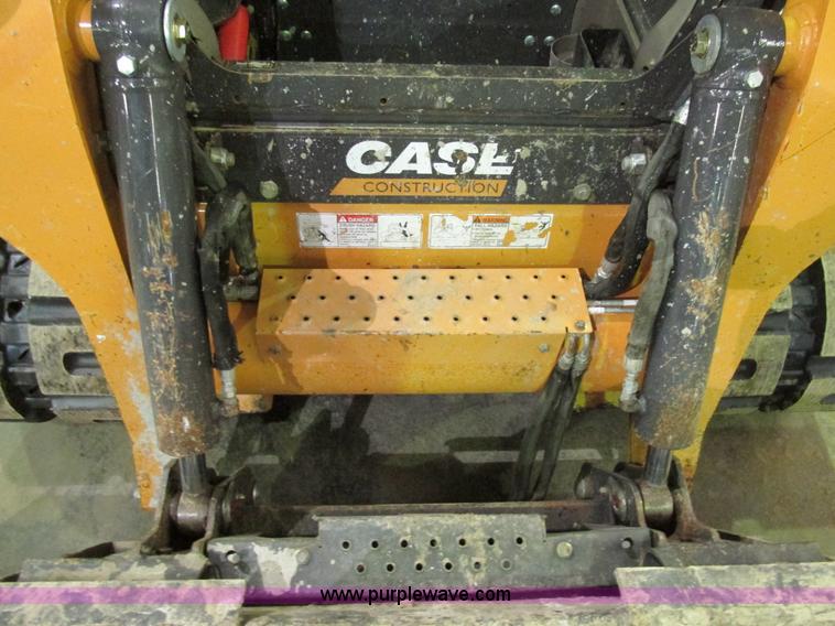 image for item H7596 2012 Case TV380 skid steer