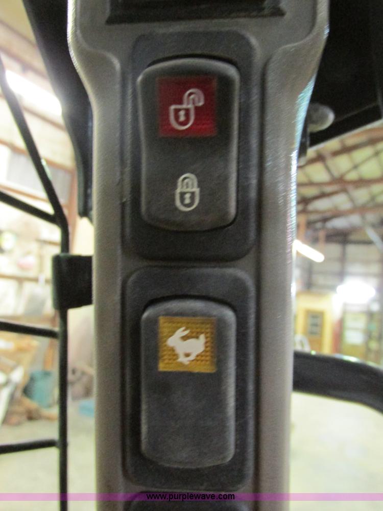 image for item H7596 2012 Case TV380 skid steer