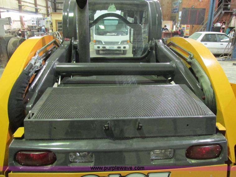 image for item H7596 2012 Case TV380 skid steer