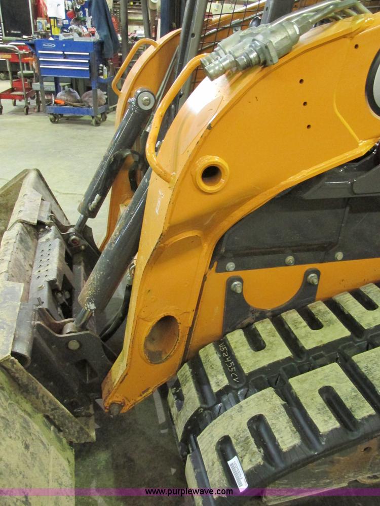 image for item H7596 2012 Case TV380 skid steer