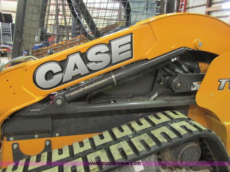 image for item H7596 2012 Case TV380 skid steer