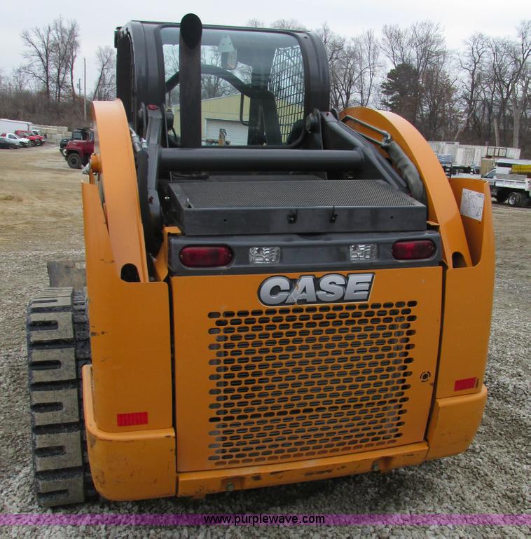 image for item H7596 2012 Case TV380 skid steer
