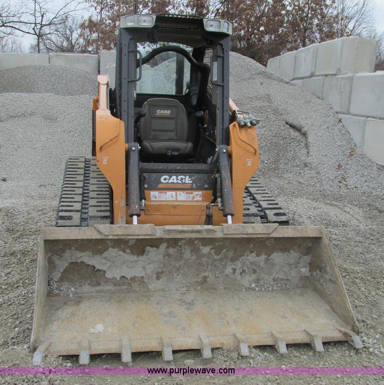 image for item H7596 2012 Case TV380 skid steer