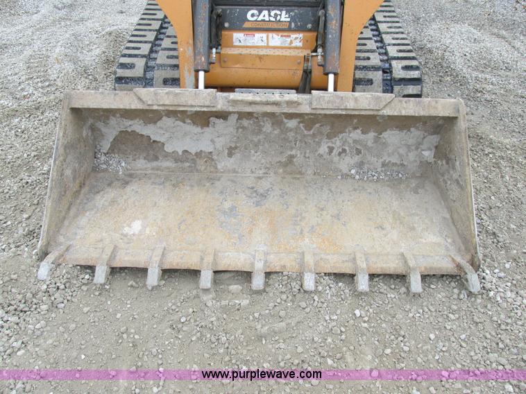 image for item H7596 2012 Case TV380 skid steer