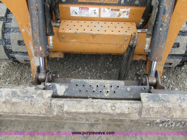 image for item H7596 2012 Case TV380 skid steer