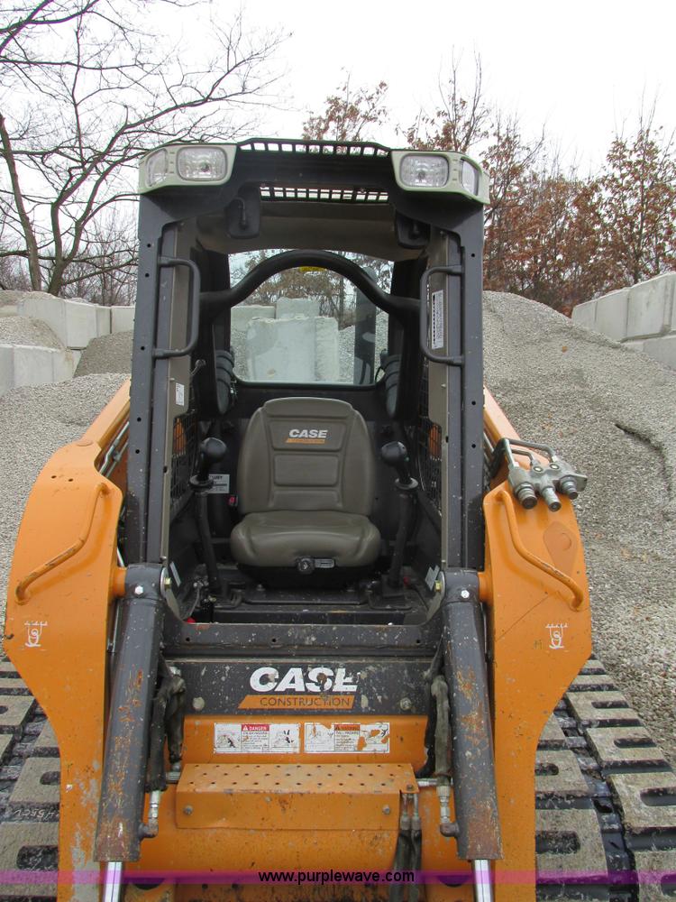 image for item H7596 2012 Case TV380 skid steer