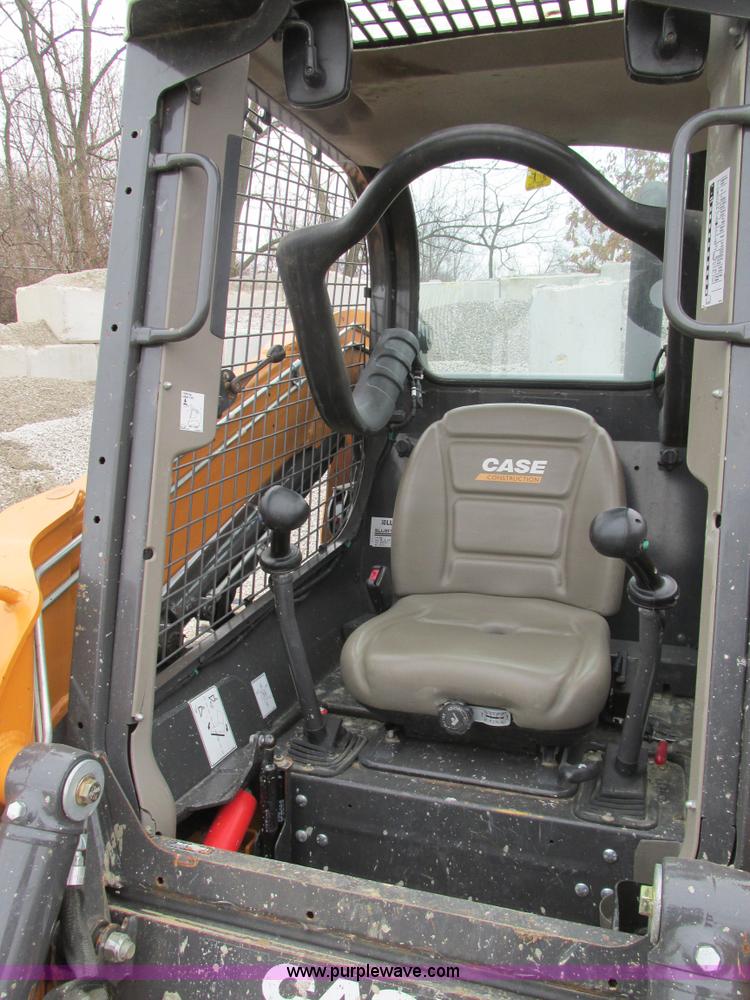 image for item H7596 2012 Case TV380 skid steer