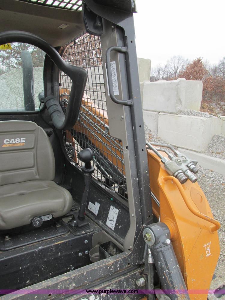image for item H7596 2012 Case TV380 skid steer