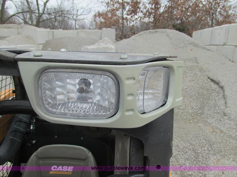 image for item H7596 2012 Case TV380 skid steer