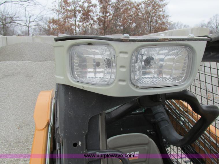 image for item H7596 2012 Case TV380 skid steer
