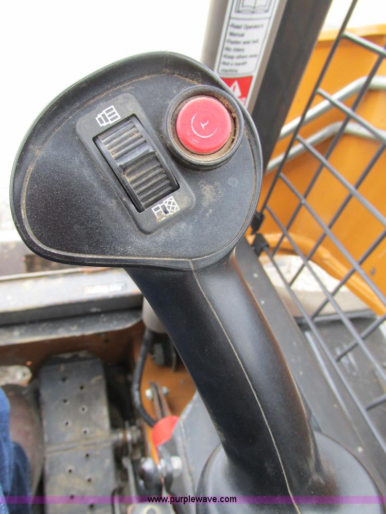 image for item H7596 2012 Case TV380 skid steer