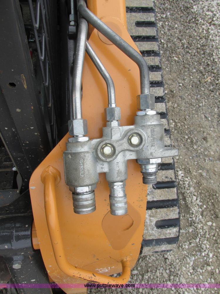 image for item H7596 2012 Case TV380 skid steer