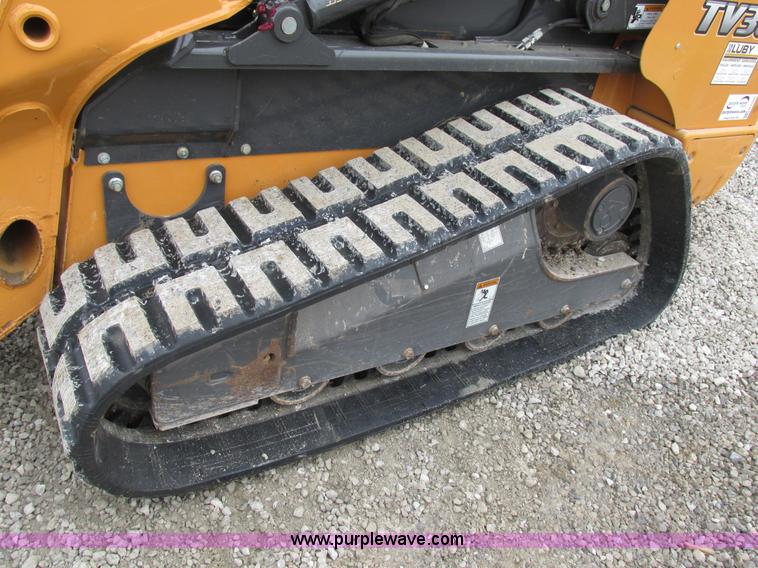image for item H7596 2012 Case TV380 skid steer