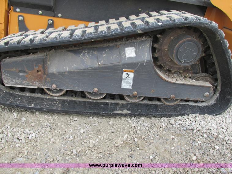 image for item H7596 2012 Case TV380 skid steer