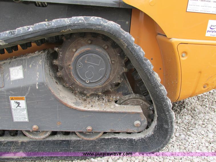 image for item H7596 2012 Case TV380 skid steer