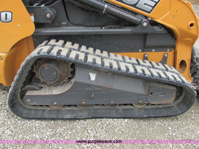 image for item H7596 2012 Case TV380 skid steer