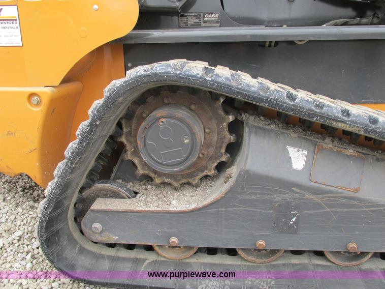 image for item H7596 2012 Case TV380 skid steer