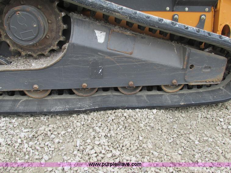 image for item H7596 2012 Case TV380 skid steer