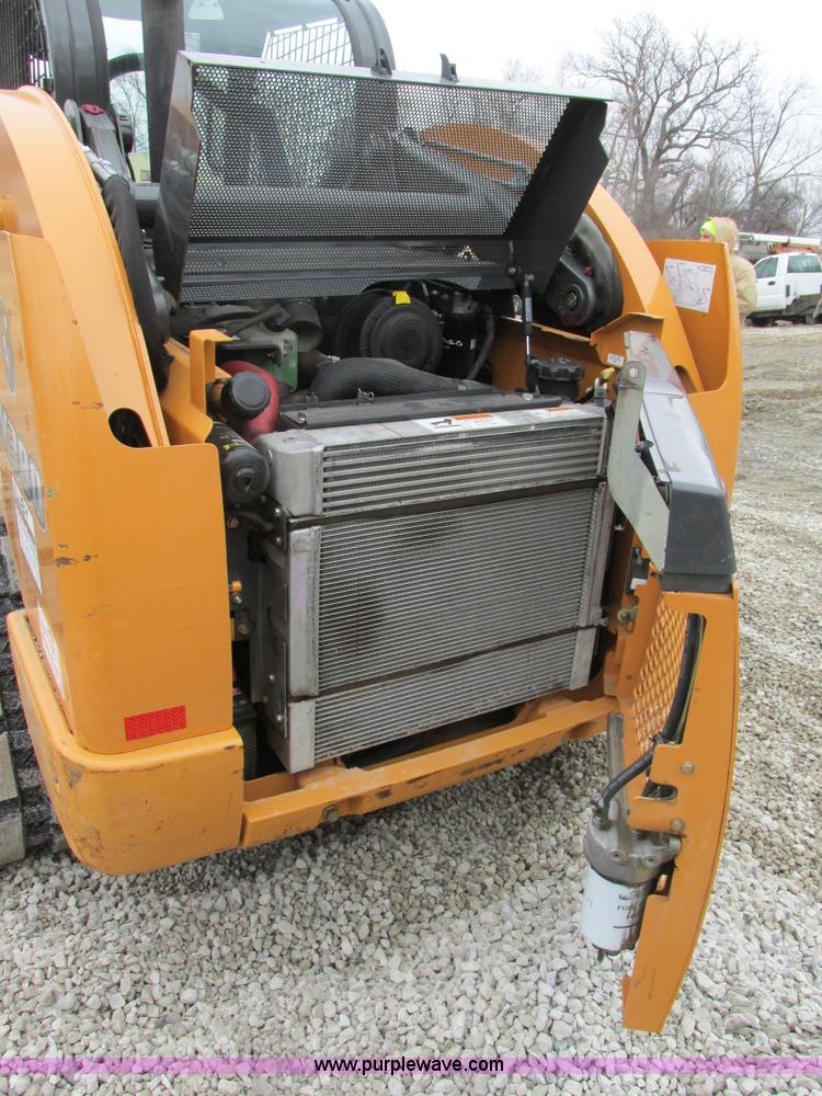 image for item H7596 2012 Case TV380 skid steer