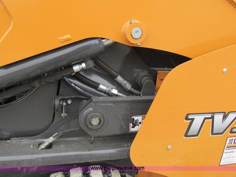 image for item H7596 2012 Case TV380 skid steer