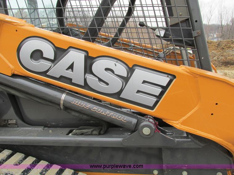 image for item H7596 2012 Case TV380 skid steer