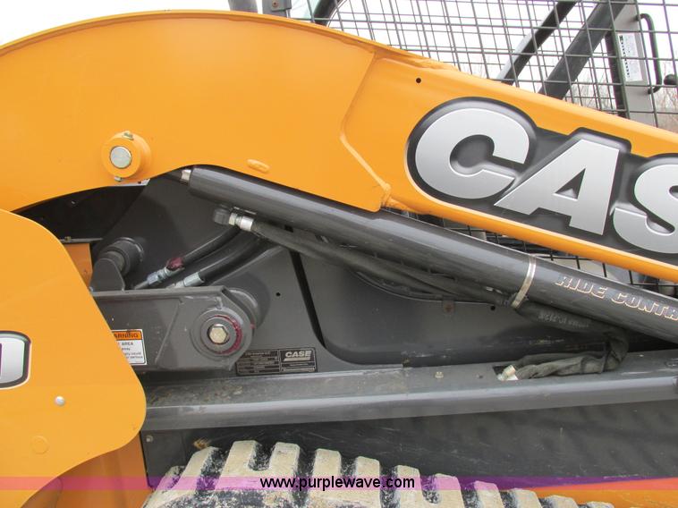image for item H7596 2012 Case TV380 skid steer